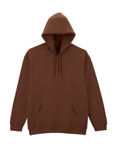 Gildan Softstyle Midweight Fleece Adult Hoodie, Cocoa, L bedrucken, Art.-Nr. 221097114