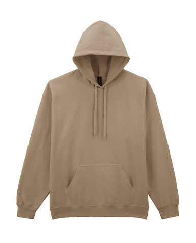 Gildan Softstyle Midweight Fleece Adult Hoodie, Brown Savana, 3XL bedrucken, Art.-Nr. 221097187