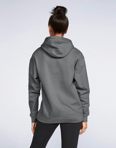 Gildan Softstyle Midweight Fleece Adult Hoodie, Cobalt, 4XL bedrucken, Art.-Nr. 221093408