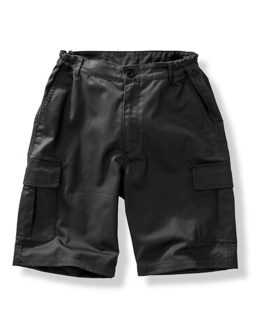 Result Recycled Utility Shorts, Black, M bedrucken, Art.-Nr. 221331013