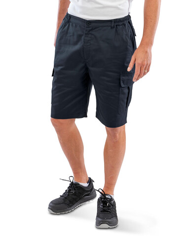 Result Recycled Utility Shorts, Black, M bedrucken, Art.-Nr. 221331013