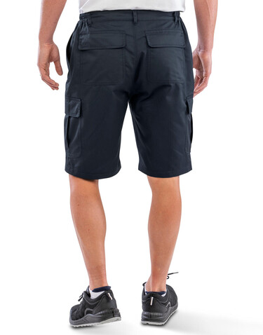 Result Recycled Utility Shorts, Black, M bedrucken, Art.-Nr. 221331013