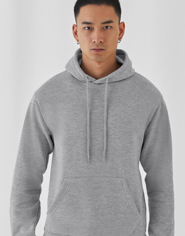 B &amp; C ID.203 50/50 Hooded Sweatshirt Unisex, Black, 4XL bedrucken, Art.-Nr. 221421019
