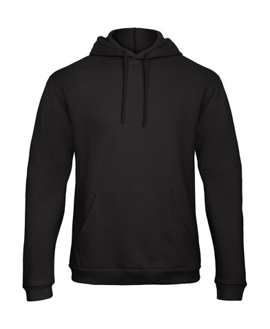 B & C ID.203 50/50 Hooded Sweatshirt Unisex, Black, M bedrucken, Art.-Nr. 221421014 B & C ID.203 50/50 Hooded Sweatshirt Unisex, Black, M bedrucken, Art.-Nr. 221421014