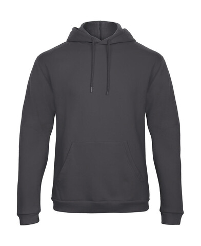 B &amp; C ID.203 50/50 Hooded Sweatshirt Unisex, Anthracite, XL bedrucken, Art.-Nr. 221421406