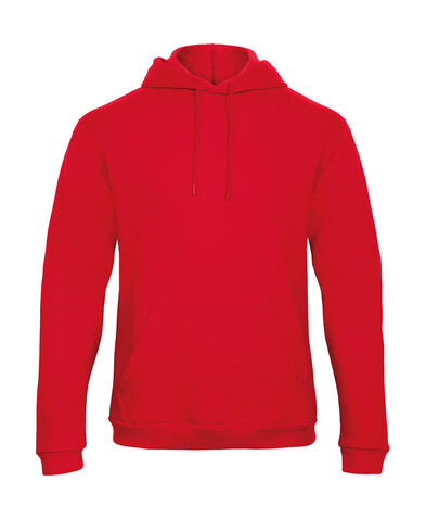 B &amp; C ID.203 50/50 Hooded Sweatshirt Unisex, Red, XS bedrucken, Art.-Nr. 221424002