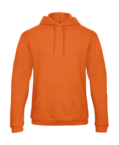 B &amp; C ID.203 50/50 Hooded Sweatshirt Unisex, Pumpkin Orange, 2XL bedrucken, Art.-Nr. 221424127