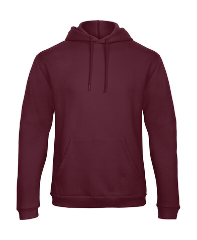 B & C ID.203 50/50 Hooded Sweatshirt Unisex, Burgundy, XL bedrucken, Art.-Nr. 221424486 B & C ID.203 50/50 Hooded Sweatshirt Unisex, Burgundy, XL bedrucken, Art.-Nr. 221424486