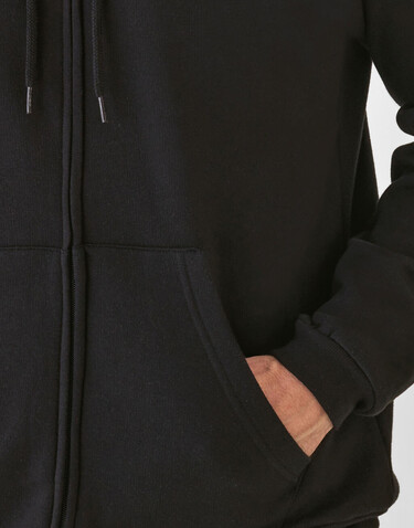 B &amp; C ID.205 50/50 Hooded Full Zip Sweat Unisex, Red, S bedrucken, Art.-Nr. 222424003