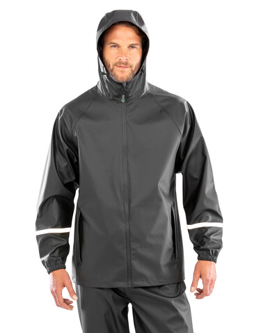 Result Prism Pu Waterproof Jacket, Navy, L bedrucken, Art.-Nr. 223332004