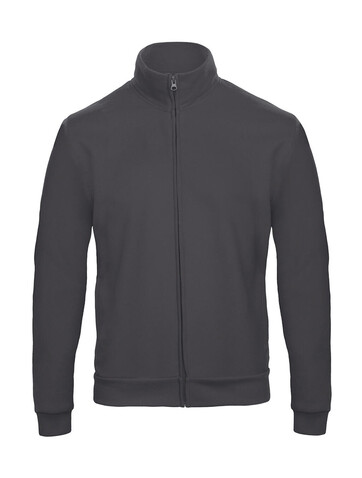 B &amp; C ID.206 50/50 Full Zip Sweat Unisex, Anthracite, XS bedrucken, Art.-Nr. 223421402