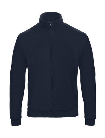 B &amp; C ID.206 50/50 Full Zip Sweat Unisex, Navy, 2XL bedrucken, Art.-Nr. 223422007