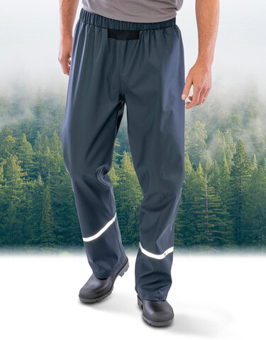Result Prism Pu Waterproof Trouser, Navy, XL bedrucken, Art.-Nr. 224332005