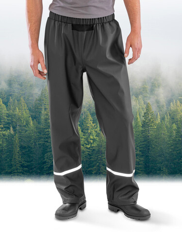 Result Prism Pu Waterproof Trouser, Black, S bedrucken, Art.-Nr. 224331012