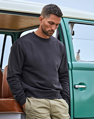 Tee Jays Urban Sweatshirt, Black, XS bedrucken, Art.-Nr. 224541012