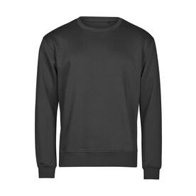 Tee Jays Urban Sweatshirt, Black, XS bedrucken, Art.-Nr. 224541012