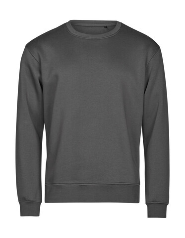 Tee Jays Urban Sweatshirt, Dark Grey, XL bedrucken, Art.-Nr. 224541286