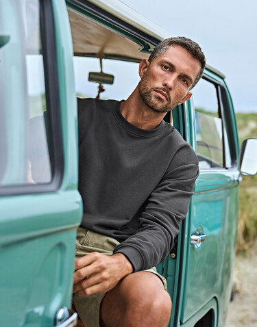 Tee Jays Urban Sweatshirt, Black, XS bedrucken, Art.-Nr. 224541012