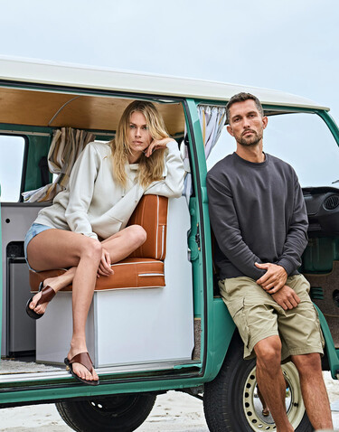 Tee Jays Urban Sweatshirt, Black, XS bedrucken, Art.-Nr. 224541012