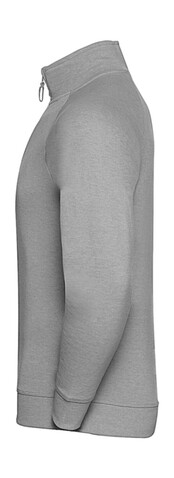 Russell Europe Men`s HD 1/4 Zip Sweat, White, XS bedrucken, Art.-Nr. 225000002