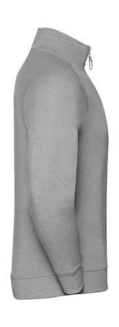 Russell Europe Men`s HD 1/4 Zip Sweat, White, XS bedrucken, Art.-Nr. 225000002