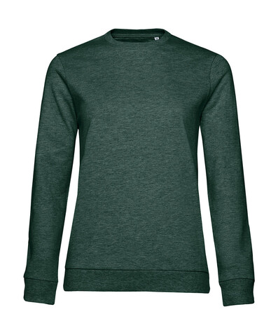 B & C #Set In /women French Terry, Heather Dark Green, S bedrucken, Art.-Nr. 225425093 B & C #Set In /women French Terry, Heather Dark Green, S bedrucken, Art.-Nr. 225425093