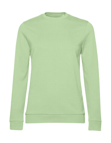 B &amp; C #Set In /women French Terry, Light Jade, 2XL bedrucken, Art.-Nr. 225425397