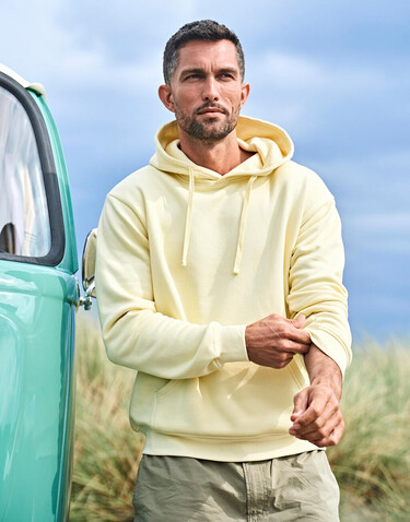 Tee Jays Urban Hooded Sweatshirt, Ecru, L bedrucken, Art.-Nr. 225540115