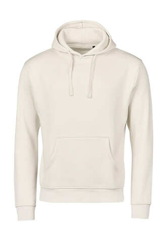 Tee Jays Urban Hooded Sweatshirt, Ecru, L bedrucken, Art.-Nr. 225540115