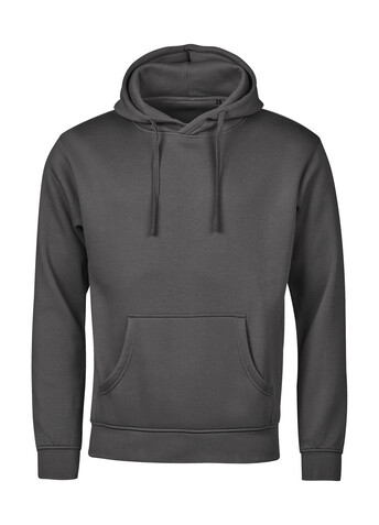 Tee Jays Urban Hooded Sweatshirt, Dark Grey, S bedrucken, Art.-Nr. 225541283