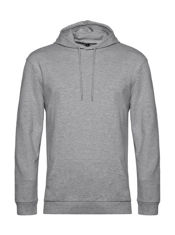 B &amp; C #Hoodie French Terry, Heather Grey, L bedrucken, Art.-Nr. 226421233