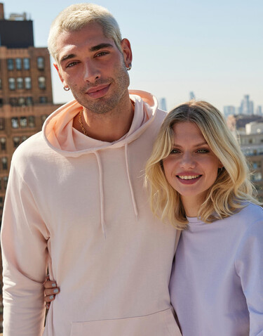 B &amp; C #Hoodie French Terry, White, XS bedrucken, Art.-Nr. 226420000