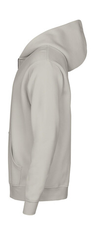 Tee Jays Urban Hooded Full Zip Sweatshirt, Black, XS bedrucken, Art.-Nr. 226541012