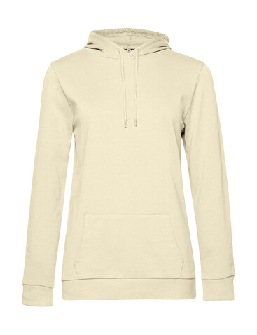 B &amp; C #Hoodie /women French Terry, Pale Yellow, L bedrucken, Art.-Nr. 227426035