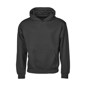 Tee Jays Urban Heavy Loose Fit Hooded Sweatshirt, Black, S bedrucken, Art.-Nr. 227541013