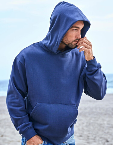 Tee Jays Urban Heavy Loose Fit Hooded Sweatshirt, Powder Grey, L bedrucken, Art.-Nr. 227541145