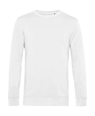 B &amp; C Inspire Crew Neck, White, XS bedrucken, Art.-Nr. 228420002