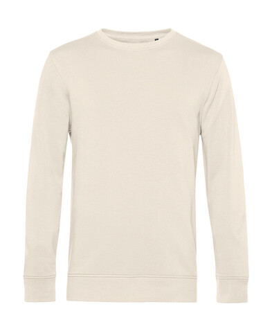 B &amp; C Inspire Crew Neck, Off White, S bedrucken, Art.-Nr. 228420023