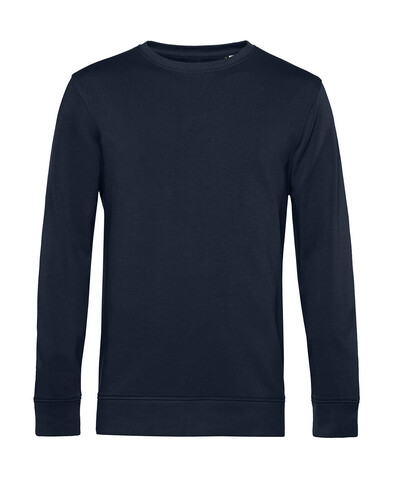 B &amp; C Inspire Crew Neck, Navy Blue, XL bedrucken, Art.-Nr. 228422076