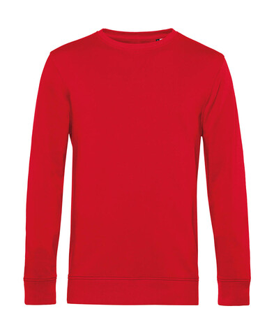 B & C Inspire Crew Neck, Red, XL bedrucken, Art.-Nr. 228424006 B & C Inspire Crew Neck, Red, XL bedrucken, Art.-Nr. 228424006
