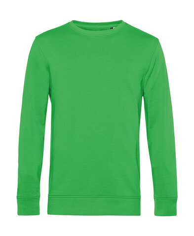 B &amp; C Inspire Crew Neck, Apple Green, 3XL bedrucken, Art.-Nr. 228425078