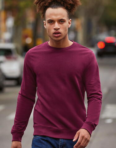 B &amp; C Inspire Crew Neck, White, XS bedrucken, Art.-Nr. 228420002