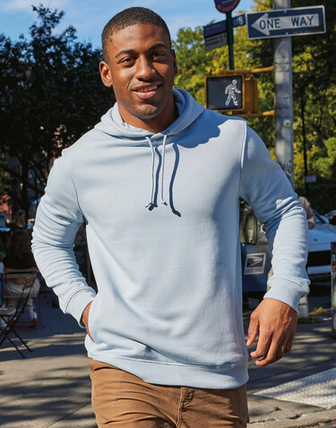 B &amp; C Inspire Hooded, White, XS bedrucken, Art.-Nr. 230420002