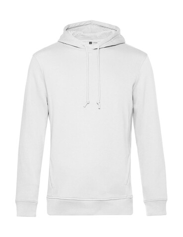 B &amp; C Inspire Hooded, White, XS bedrucken, Art.-Nr. 230420002