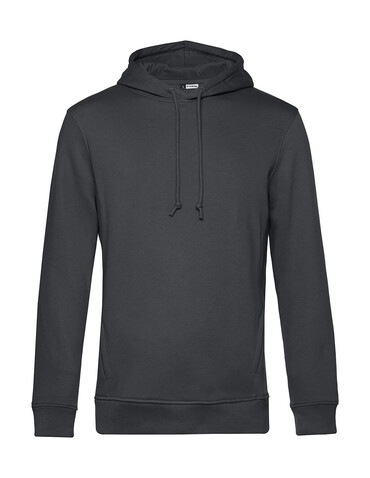 B &amp; C Inspire Hooded, Asphalt, L bedrucken, Art.-Nr. 230421085