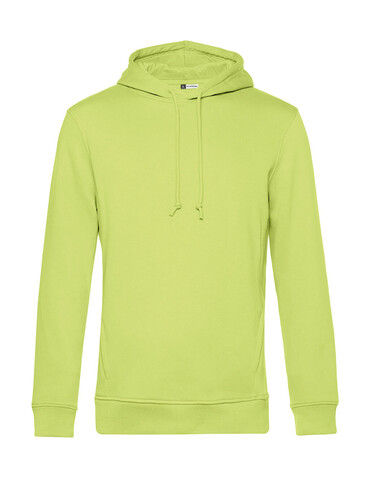 B &amp; C Inspire Hooded, Lime, L bedrucken, Art.-Nr. 230425195