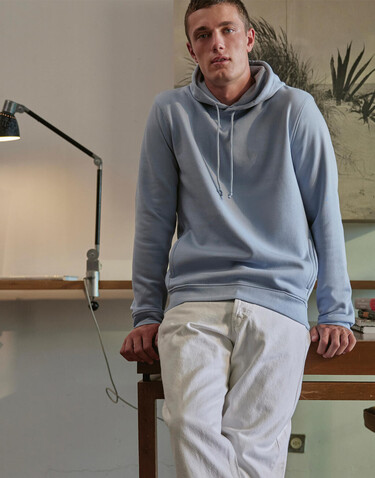 B &amp; C Inspire Hooded, White, XS bedrucken, Art.-Nr. 230420002