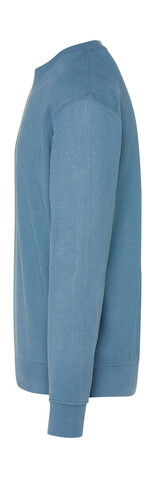 SG Signature Tagless Crew Neck Sweatshirt Unisex, Light Oxford, 2XL bedrucken, Art.-Nr. 230527196