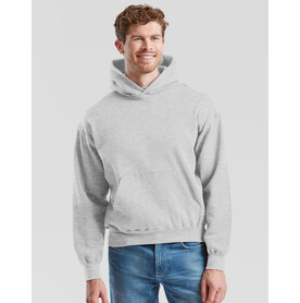 Fruit of the Loom Supercotton™ Hooded Sweat, White, S bedrucken, Art.-Nr. 231010002