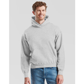 Fruit of the Loom Supercotton™ Hooded Sweat, White, S bedrucken, Art.-Nr. 231010002